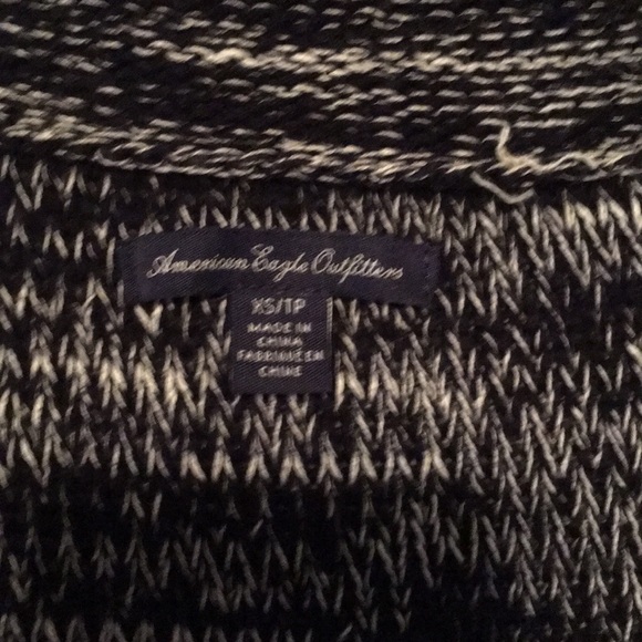 SIDE ZIP MOTO CARDIGAN ASYMMETRICAL - Picture 4 of 5